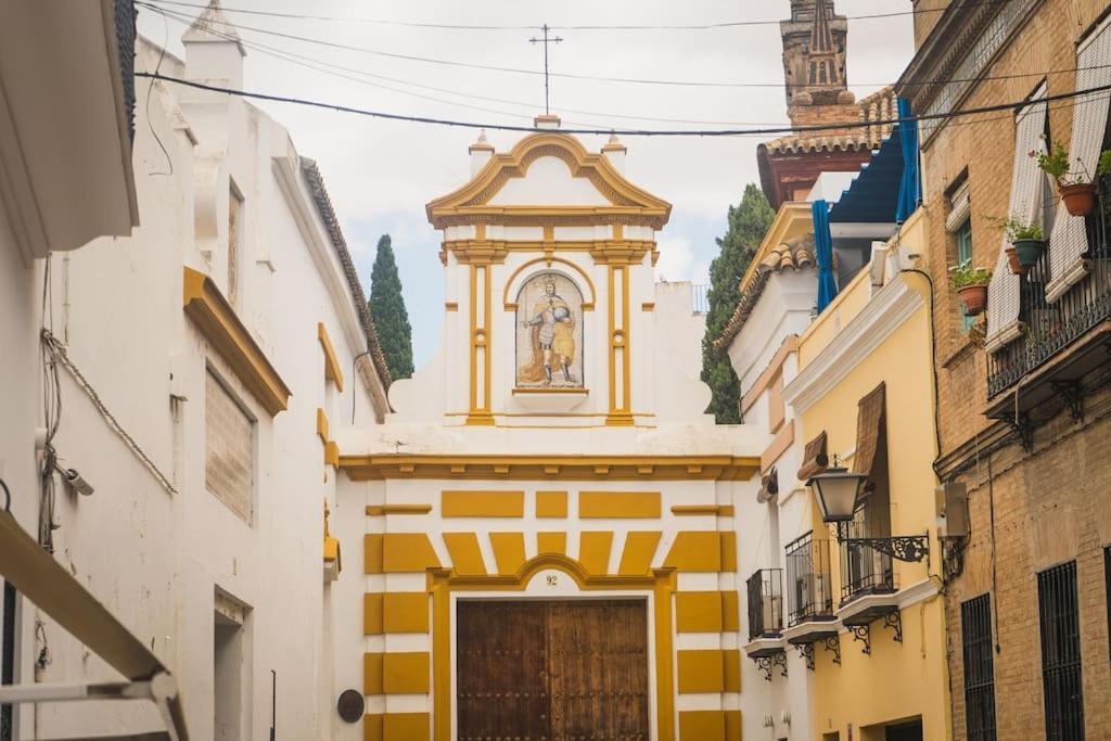Estudio A Estrenar En Sta Clara Sevilla Exterior foto